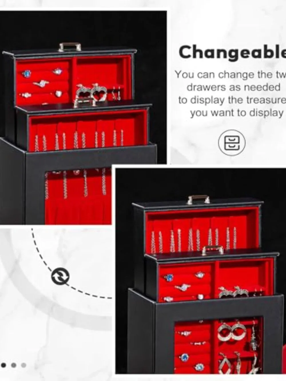 Jewelry Organizer‎